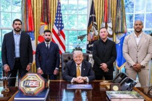 Encuentro Despacho Oval UFC