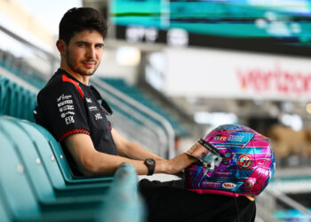 Esteban Ocon con Haas en el GP de Miami 2026 / Fuente: TGR Haas F1 Team