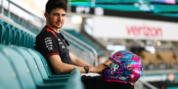 Esteban Ocon con Haas en el GP de Miami 2026 / Fuente: TGR Haas F1 Team