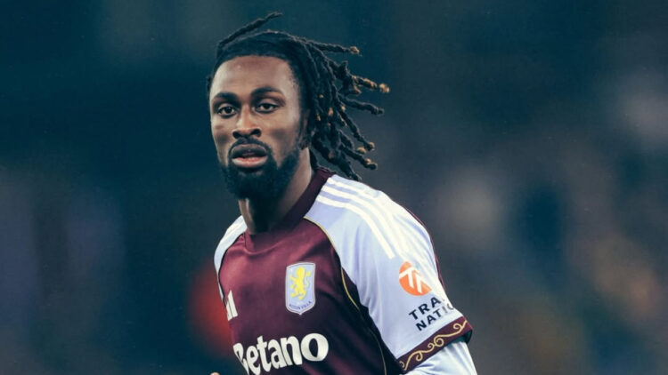 Evan Guessand hace historia en Europa con el Aston Villa y el Crystal Palace
