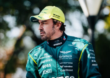 Fernando Alonso con Aston Martin en la temporada 2026 de Fórmula 1 / Fuente: Aston Martin Aramco F1 Team