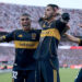 Victoria de Boca Juniors frente a River Plate
