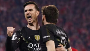 Luis Enrique recuperó a Fabián Ruiz para la Champions League. Foto: PSG