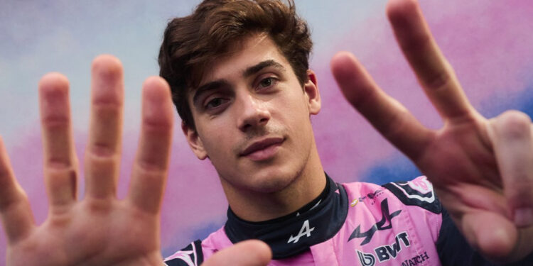 Franco Colapinto con Alpine en 2026 / Fuente: BWT Alpine Formula One Team