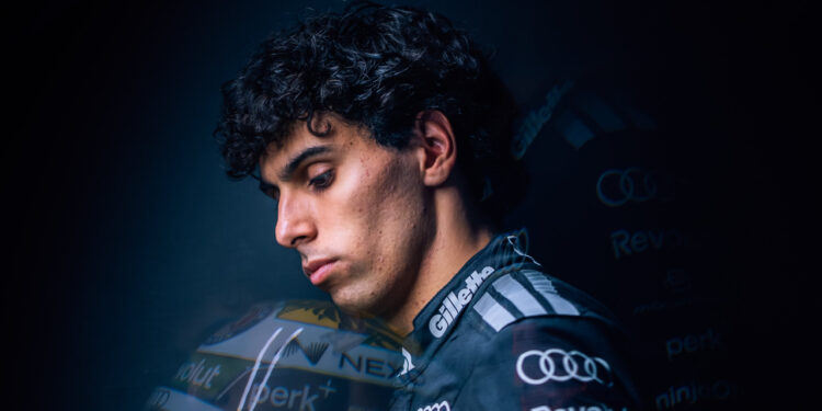 Gabriel Bortoleto con Audi en 2026 / Fuente: Fórmula 1