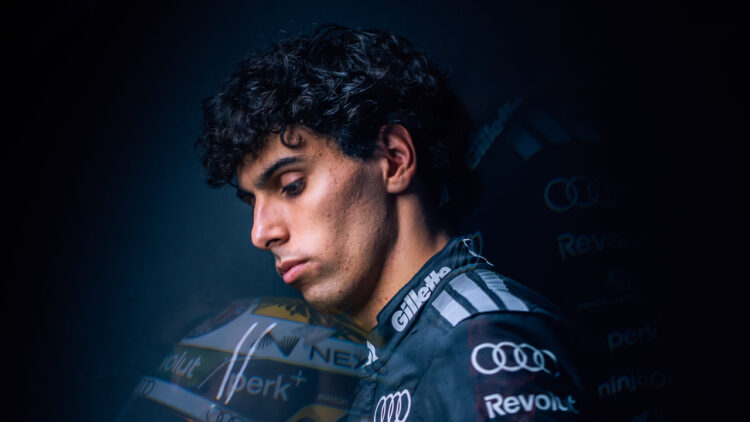 Gabriel Bortoleto con Audi en 2026 / Fuente: Fórmula 1