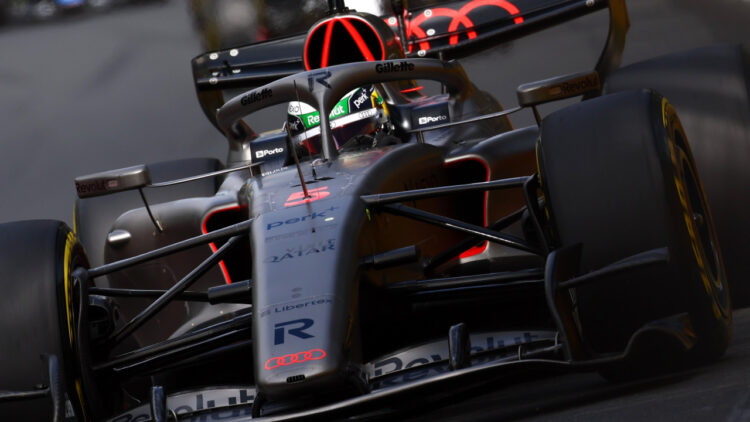 Gabriel Bortoleto corriendo con Audi en el Gran Premio de Australia / Fuente: Fórmula 1