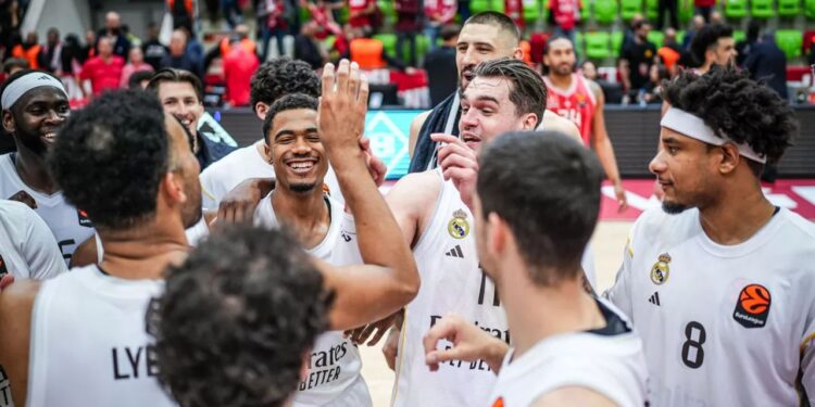 Hapoel - Real Madrid Game 4