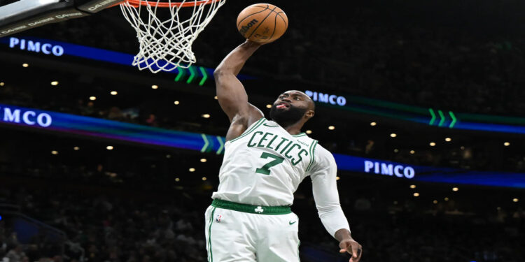 Jaylen Brown Celtics