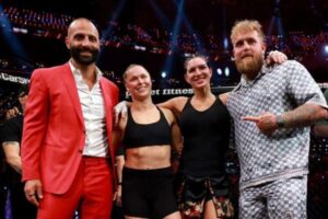 Jake Paul Rousey - Carano MVP