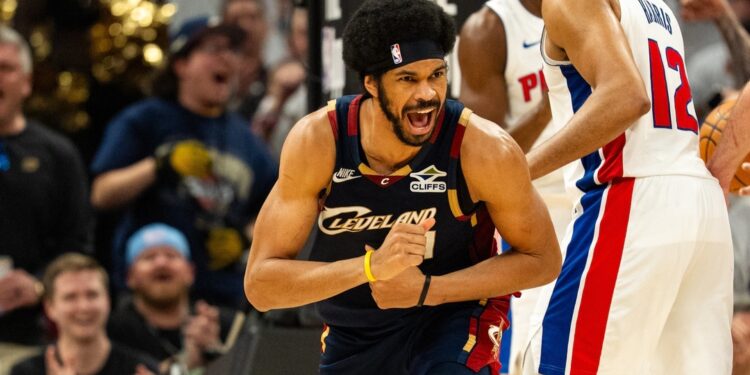 Cavaliers contra los Pistons en juego 2025/26