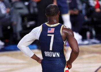 Jaylen Brown en juego all-star