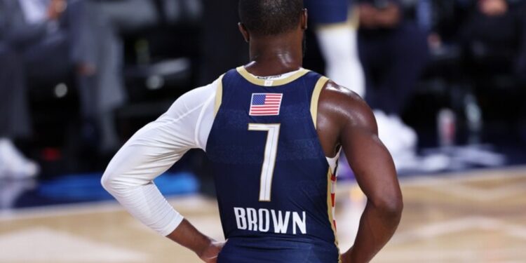 Jaylen Brown en juego all-star