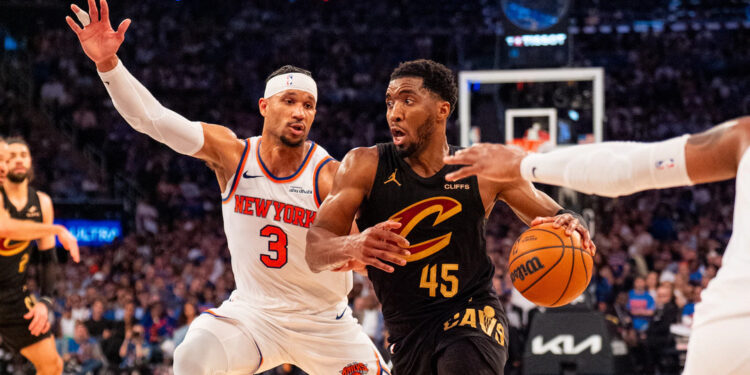 Juego 1 Knicks Cavs 2025/26