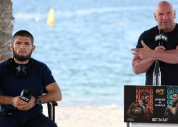 Khabib responde a Dana White