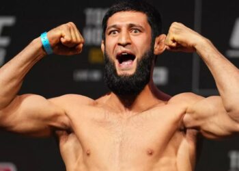 Khamzat Chimaev quiere su revancha