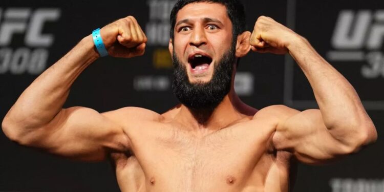 Khamzat Chimaev quiere su revancha