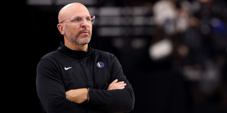Kidd como coach Mavericks