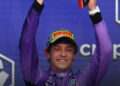 Kimi Antonelli celebrando la victoria en Miami / Fuente: Mercedes-AMG PETRONAS F1 Team