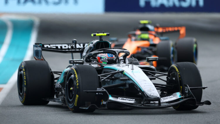 Kimi Antonelli en el Gran Premio de Miami 2026 / Fuente: Mercedes-AMG PETRONAS F1 Team