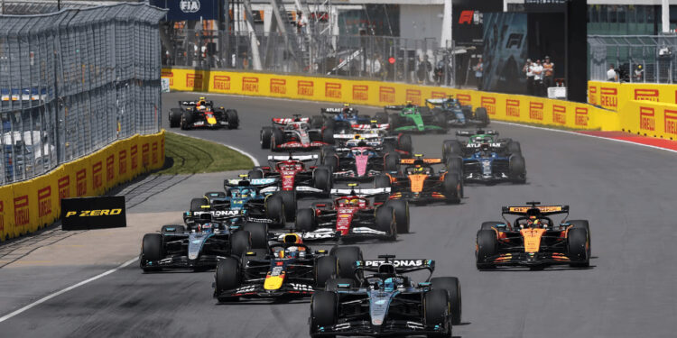 La Fórmula 1 en el Gran Premio de Canadá / Fuente: Fórmula 1