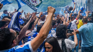 La afición del Deportivo de la Coruña sueña con el regreso a LALIGA EA SPORTS. Foto: RCD Coruña Instagram