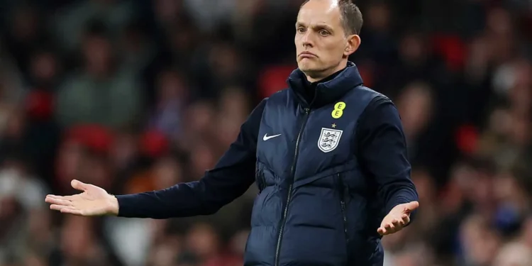 Thomas Tuchel da la lista de Inglaterra para el Mundial