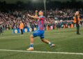 Lacroix después de la vuelta de la Conference League. | Foto: Crystal Palace
