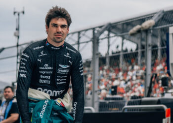 Lance Stroll durante el GP de Miami de F1 2026 / Fuente: Aston Martin Aramco F1 Team