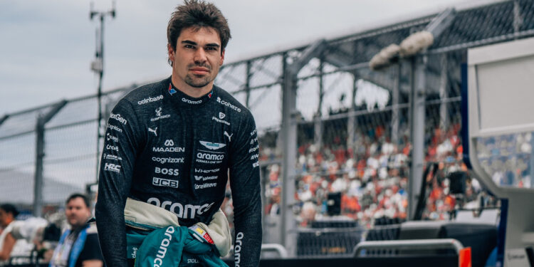 Lance Stroll durante el GP de Miami de F1 2026 / Fuente: Aston Martin Aramco F1 Team