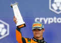Lando Norris con McLaren en el GP de Miami 2026 / Fuente: McLaren Mastercard Formula 1 Team