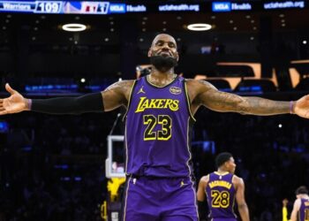 Lebron James temp 2026
