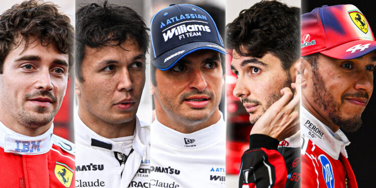 Los 5 pilotos de la F1 que mejor salen en lo que va de temporada 2026 / Fuente: Formula 1