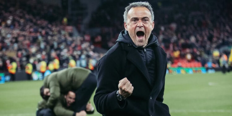 Luis Enrique se juega ganar una segunda Champions con el PSG. Foto: Luis Enrique Instagram