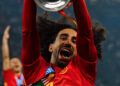Marc Cucurella campeón de la Eurocopa con la Selección Española / Fuente: Marc Cucurella