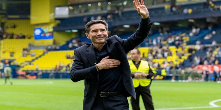 Marcelino se despide ante una afición entregada
