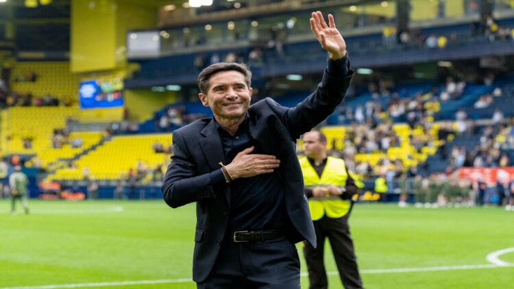 Marcelino se despide ante una afición entregada
