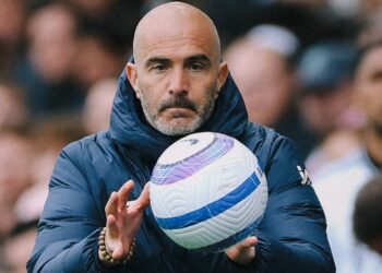 Enzo Maresca durante un encuentro entre el City y el Chelsea. | Foto: Chelsea FC