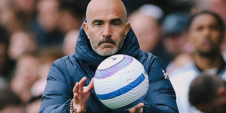 Enzo Maresca durante un encuentro entre el City y el Chelsea. | Foto: Chelsea FC