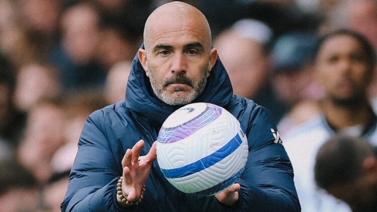 Enzo Maresca durante un encuentro entre el City y el Chelsea. | Foto: Chelsea FC