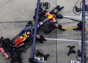Max Verstappen durante el Gran Premio de China / Fuente: Oracle Red Bull Racing