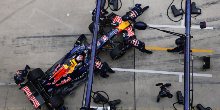 Max Verstappen durante el Gran Premio de China / Fuente: Oracle Red Bull Racing