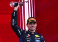 Max Verstappen en el podio del GP de Canadá 2026 / Fuente: Oracle Red Bull Racing