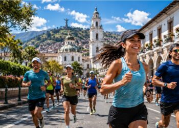 Media Maratón 21K de Quito