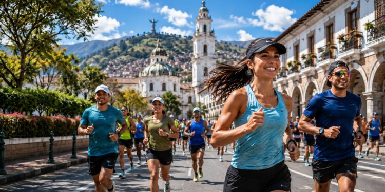 Media Maratón 21K de Quito