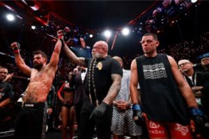 Mike Perry - Nate Diaz MVP