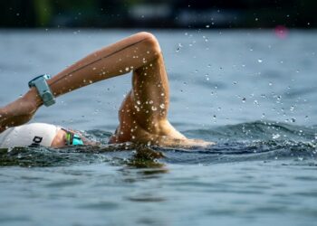 Moesha Johnson Copa del Mundo natación en aguas abiertas 2026