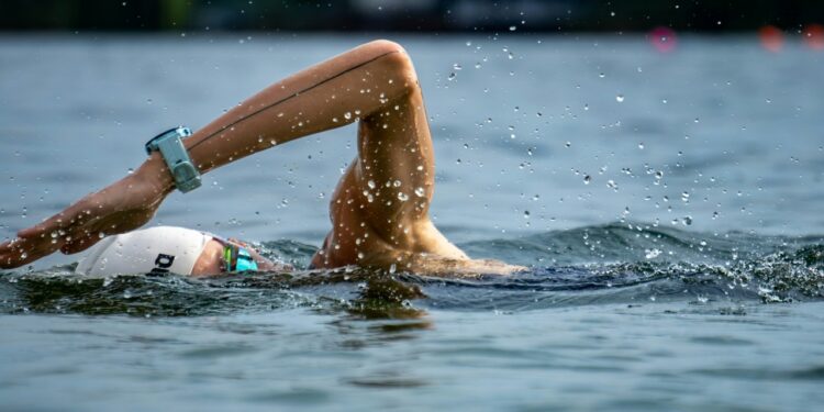 Moesha Johnson Copa del Mundo natación en aguas abiertas 2026
