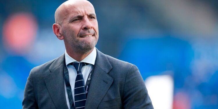 Monchi se acerca al Espanyol en pleno momento crítico.