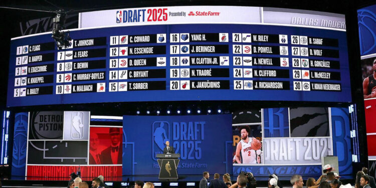 NBA DRAFT 2025